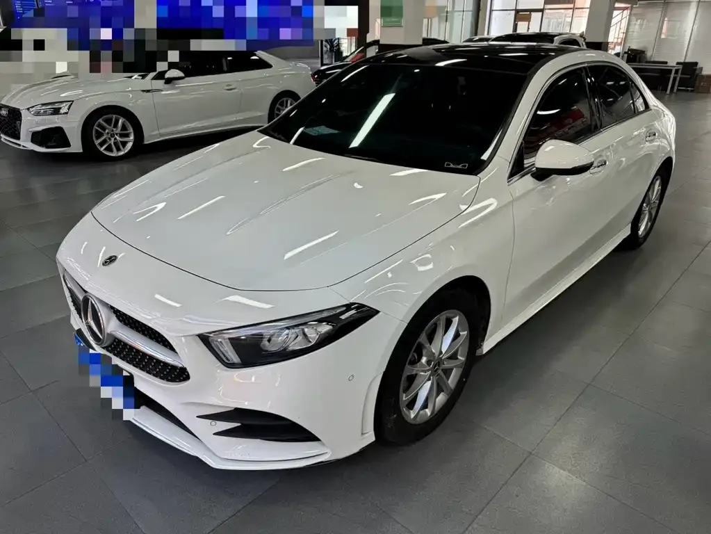 Mercedes-Benz A-Class 2021 из CN, фото 1