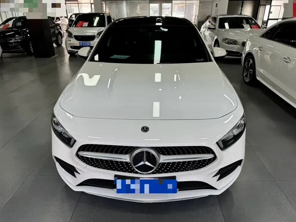 Mercedes-Benz A-Class 2021 из CN, фото 2
