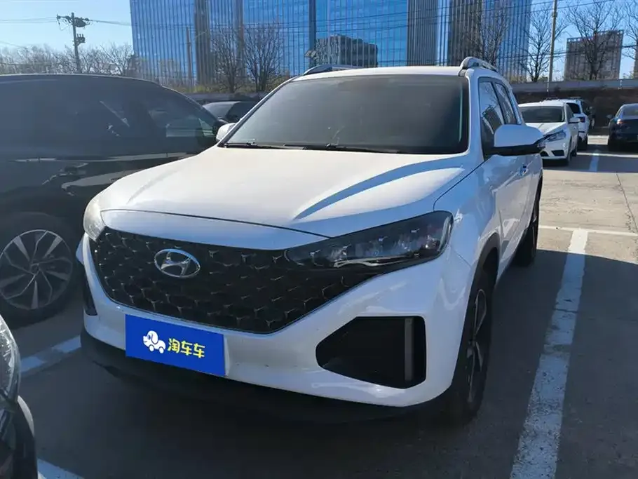 Hyundai ix35 2021 из CN, фото 1
