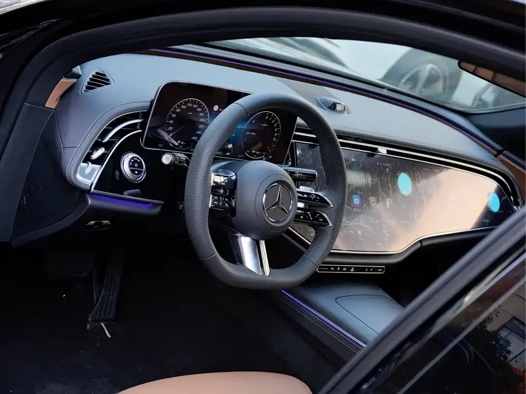 Mercedes-Benz E-Class New Energy 2025 из CN, фото 9