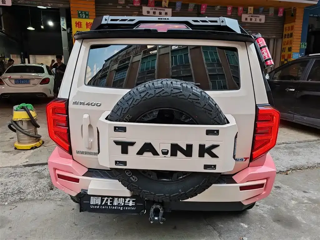 Tank 400 New Energy 2024 из CN, фото 5