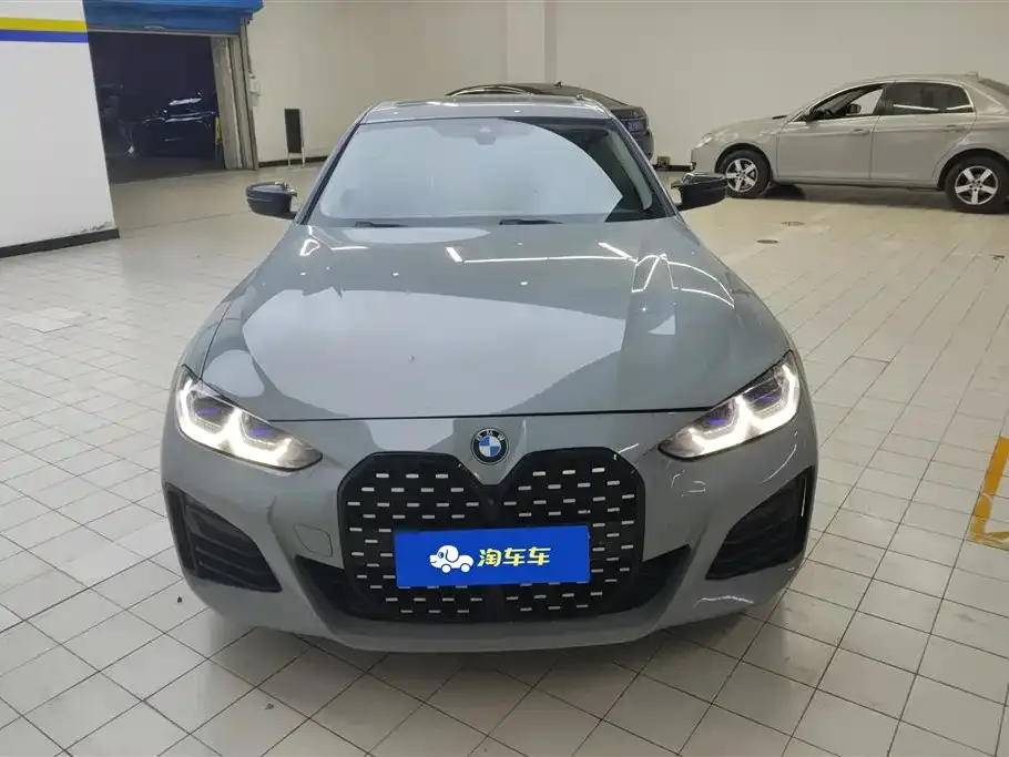 BMW 4 Series 2021 из CN, фото 2
