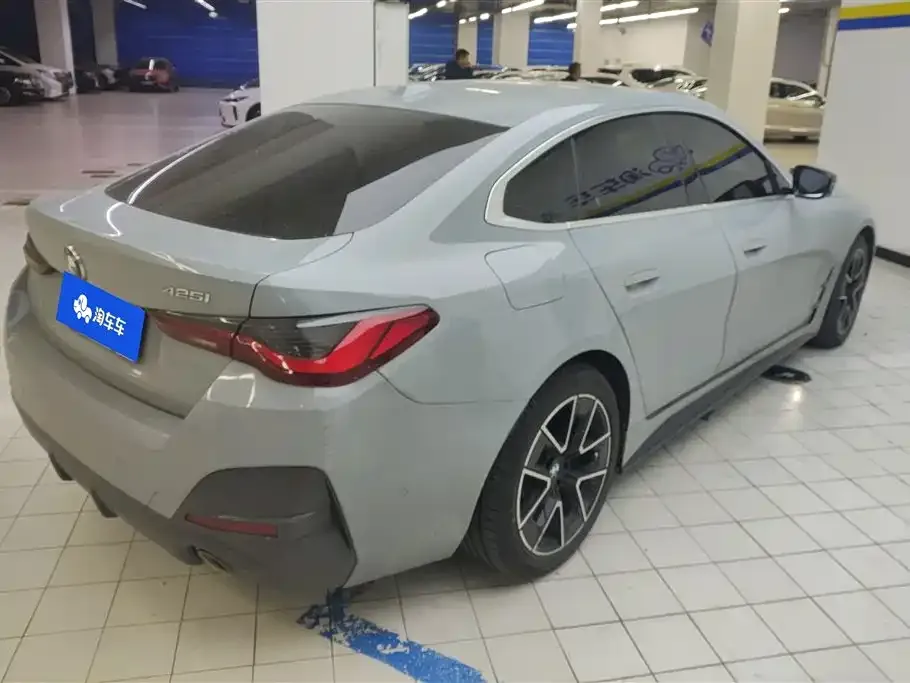 BMW 4 Series 2021 из CN, фото 3