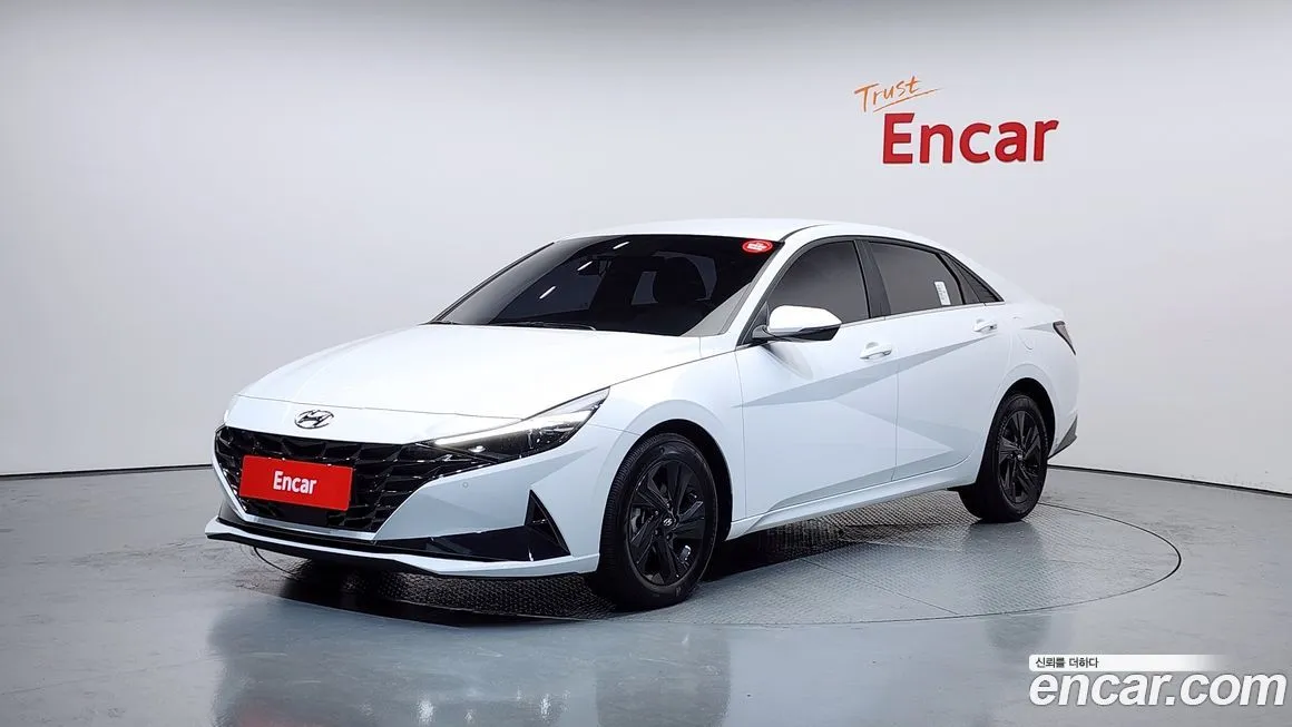 Hyundai AVANTE 2021 из KR, фото 1