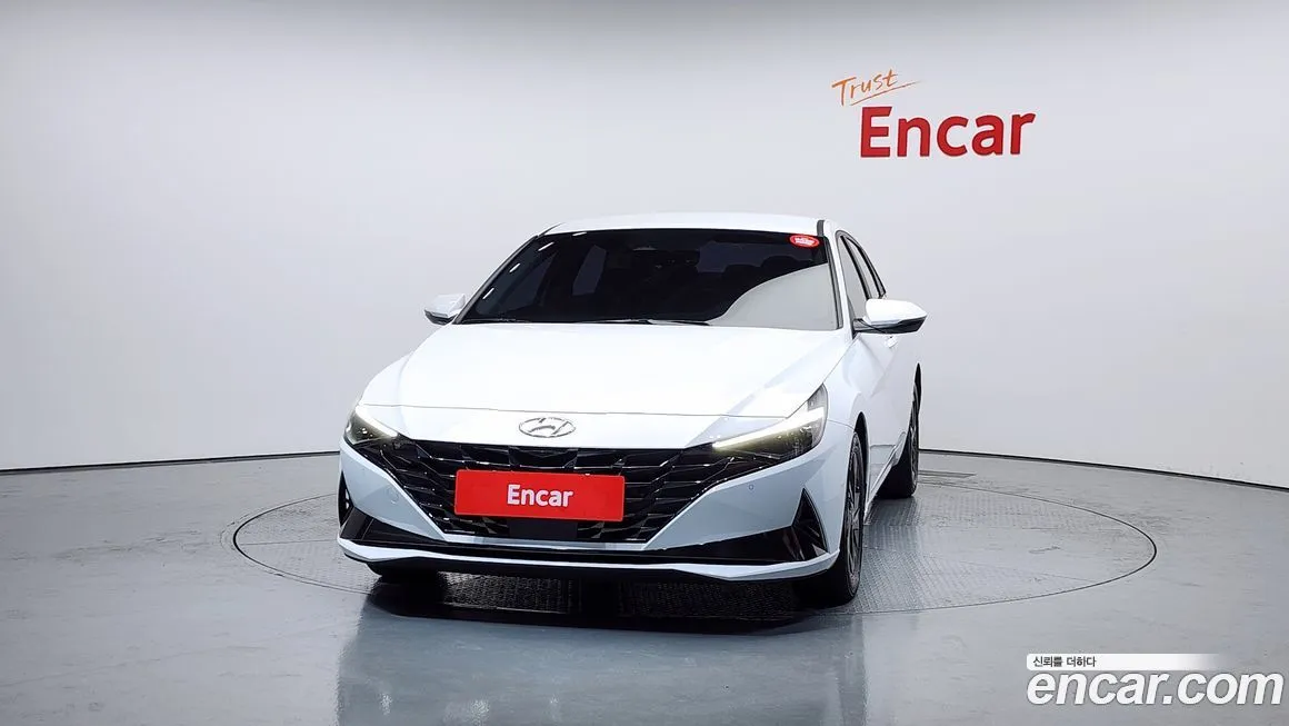 Hyundai AVANTE 2021 из KR, фото 3