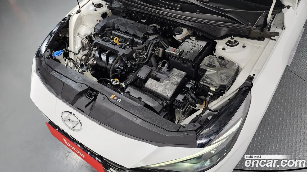 Hyundai AVANTE 2021 из KR, фото 6