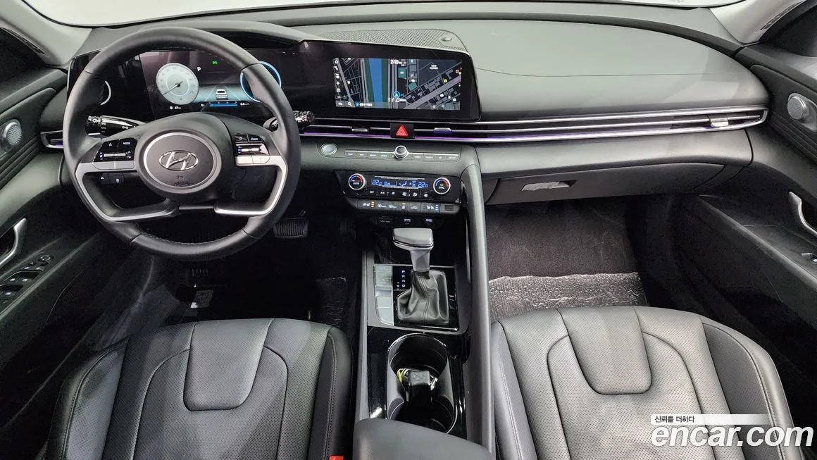 Hyundai AVANTE 2021 из KR, фото 7