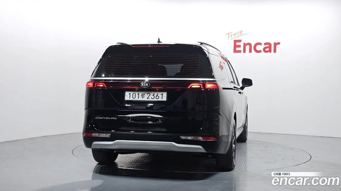 Kia Carnival 2021 из KR, фото 4