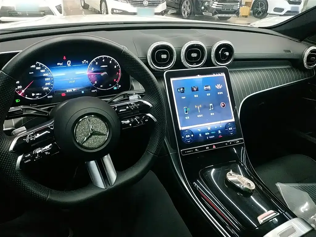 Mercedes-Benz C-Class 2024 из CN, фото 10
