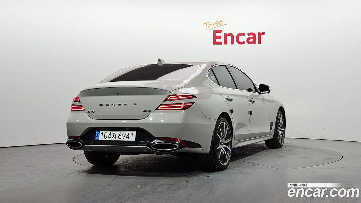 Genesis G70 2024 из KR, фото 2