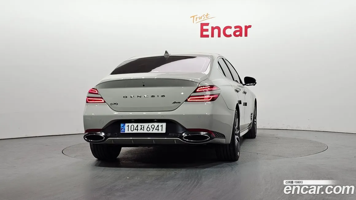 Genesis G70 2024 из KR, фото 4