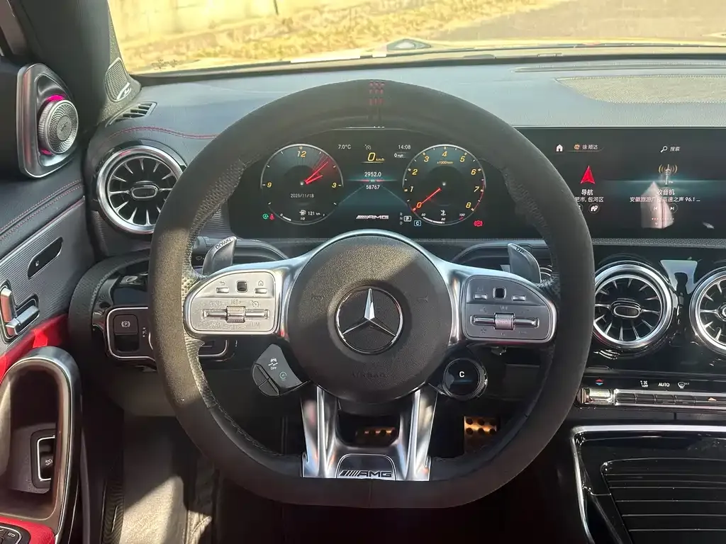 Mercedes-Benz A-Class AMG 2021 из CN, фото 10