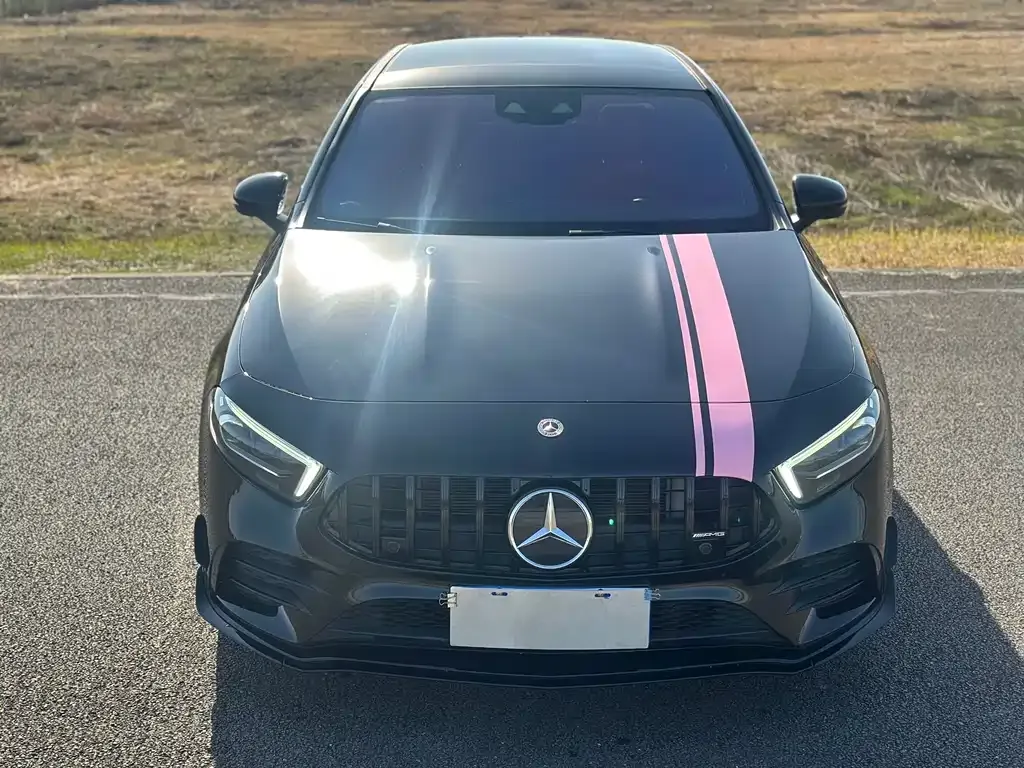 Mercedes-Benz A-Class AMG 2021 из CN, фото 2