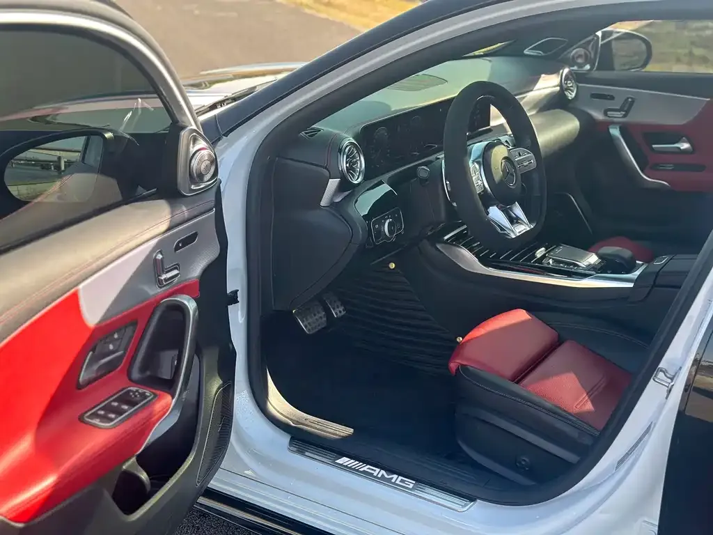 Mercedes-Benz A-Class AMG 2021 из CN, фото 5