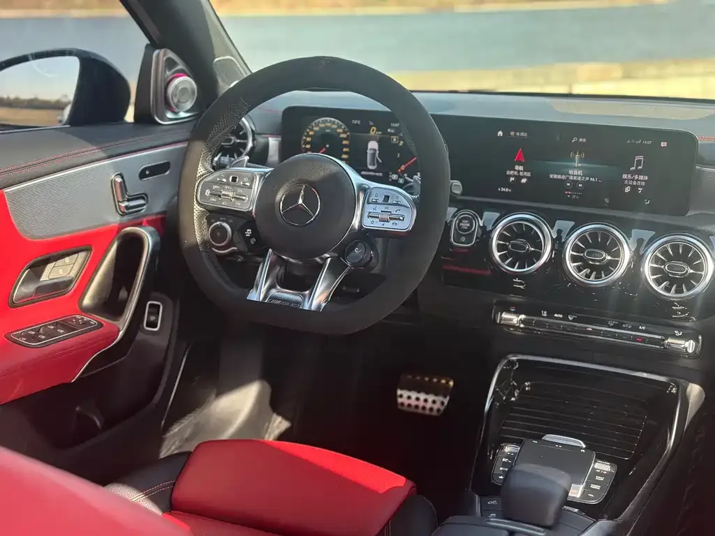 Mercedes-Benz A-Class AMG 2021 из CN, фото 7