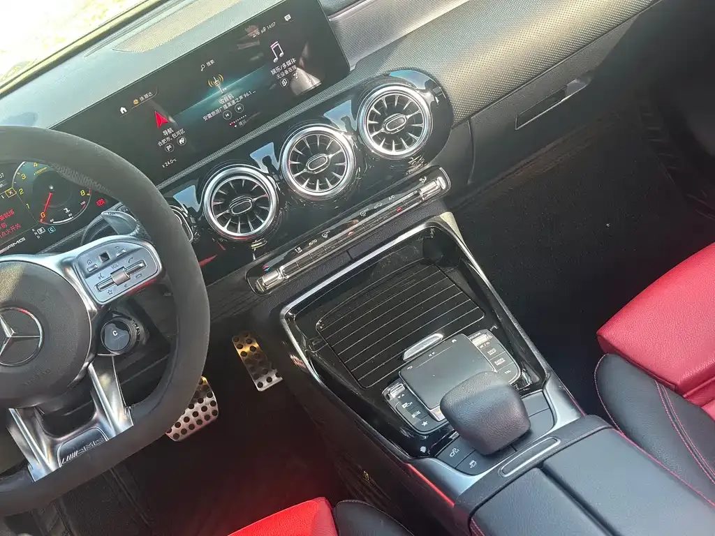 Mercedes-Benz A-Class AMG 2021 из CN, фото 8