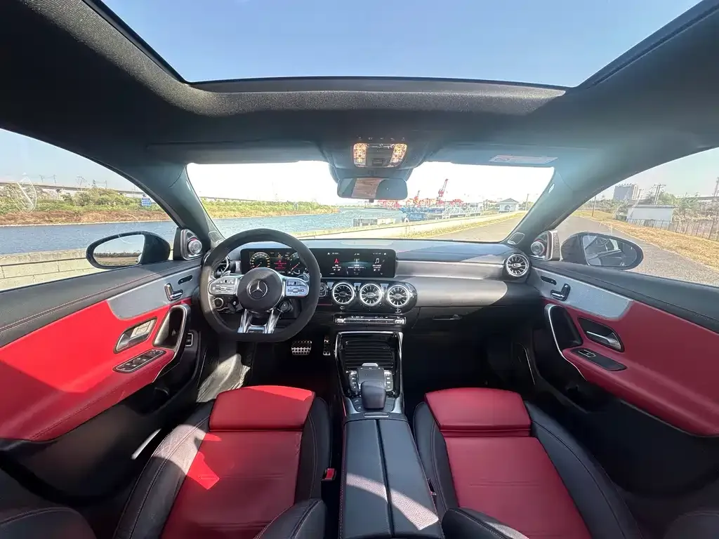 Mercedes-Benz A-Class AMG 2021 из CN, фото 9