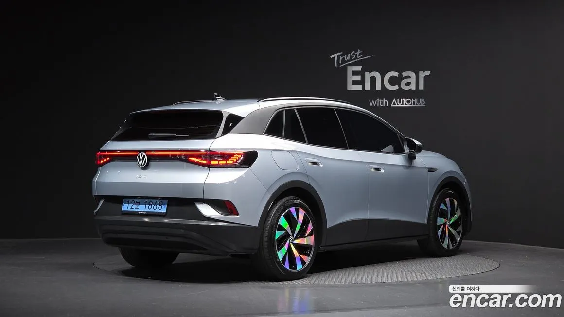 Volkswagen ID.4 2023 из KR, фото 2