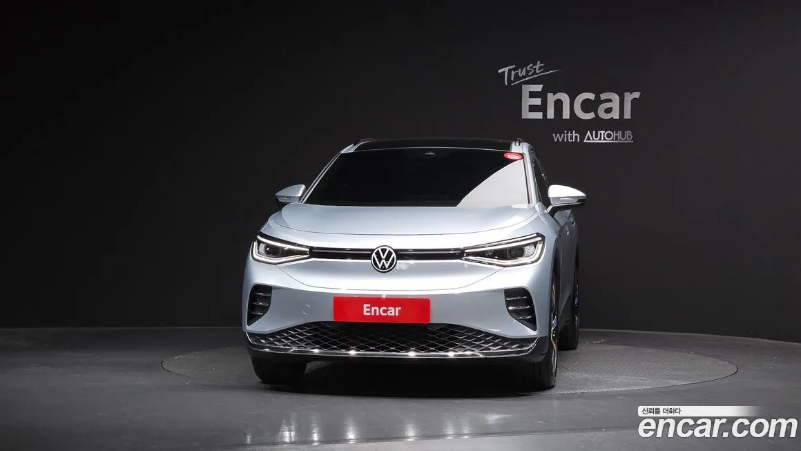 Volkswagen ID.4 2023 из KR, фото 3