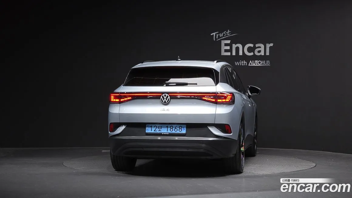 Volkswagen ID.4 2023 из KR, фото 4