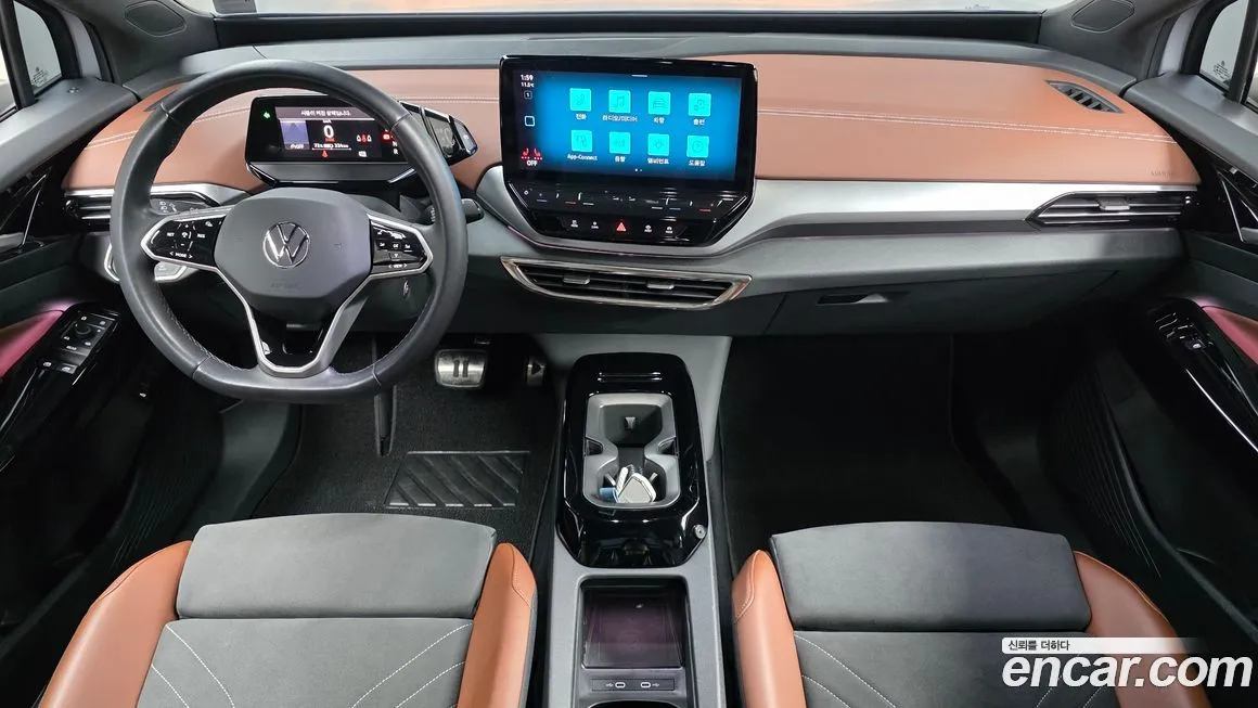 Volkswagen ID.4 2023 из KR, фото 7