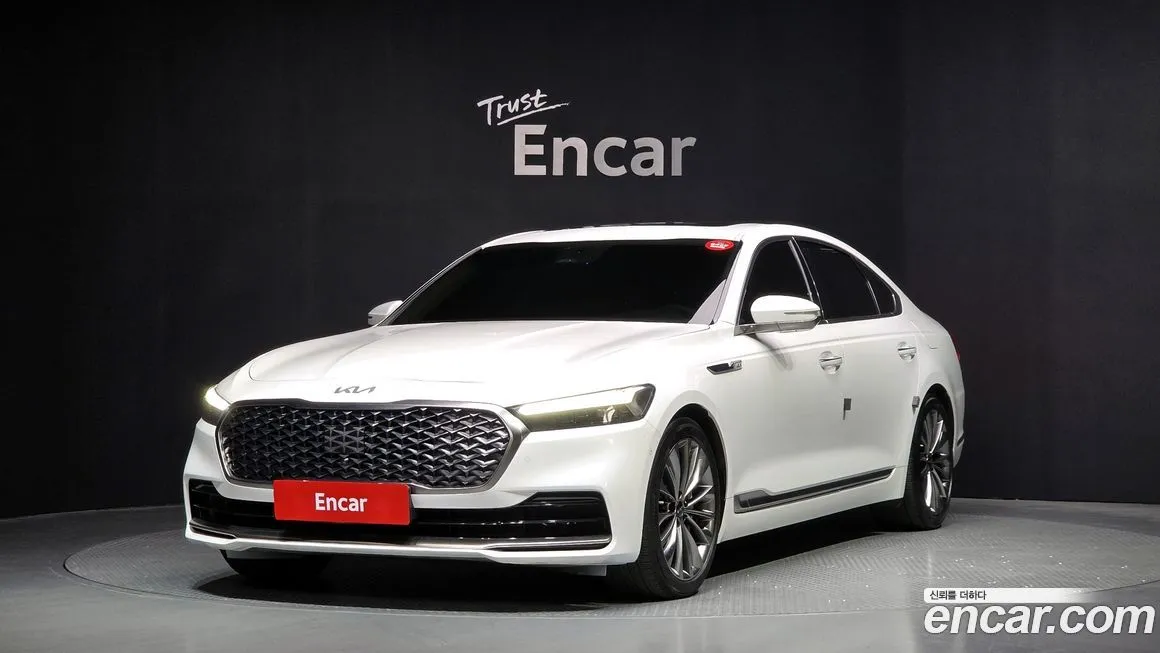Kia K9 2022 из KR, фото 1