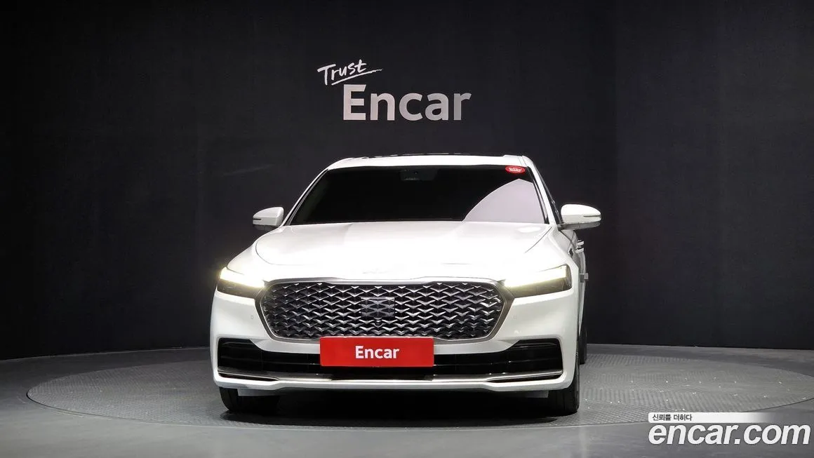 Kia K9 2022 из KR, фото 3