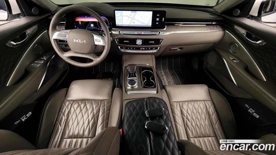 Kia K9 2022 из KR, фото 7