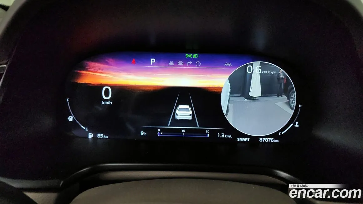 Kia K9 2022 из KR, фото 8