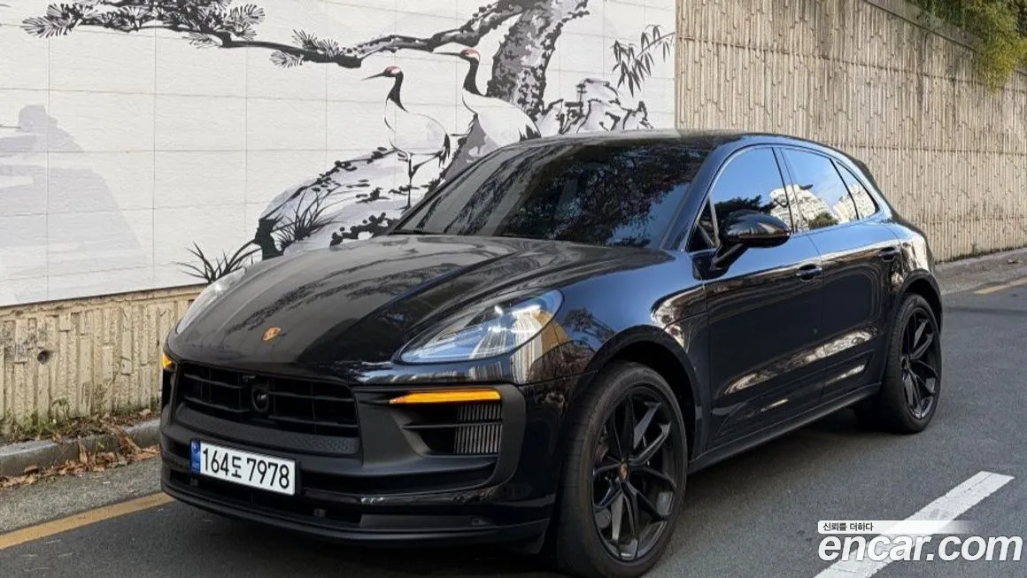 Porsche Macan 2023 из KR, фото 1