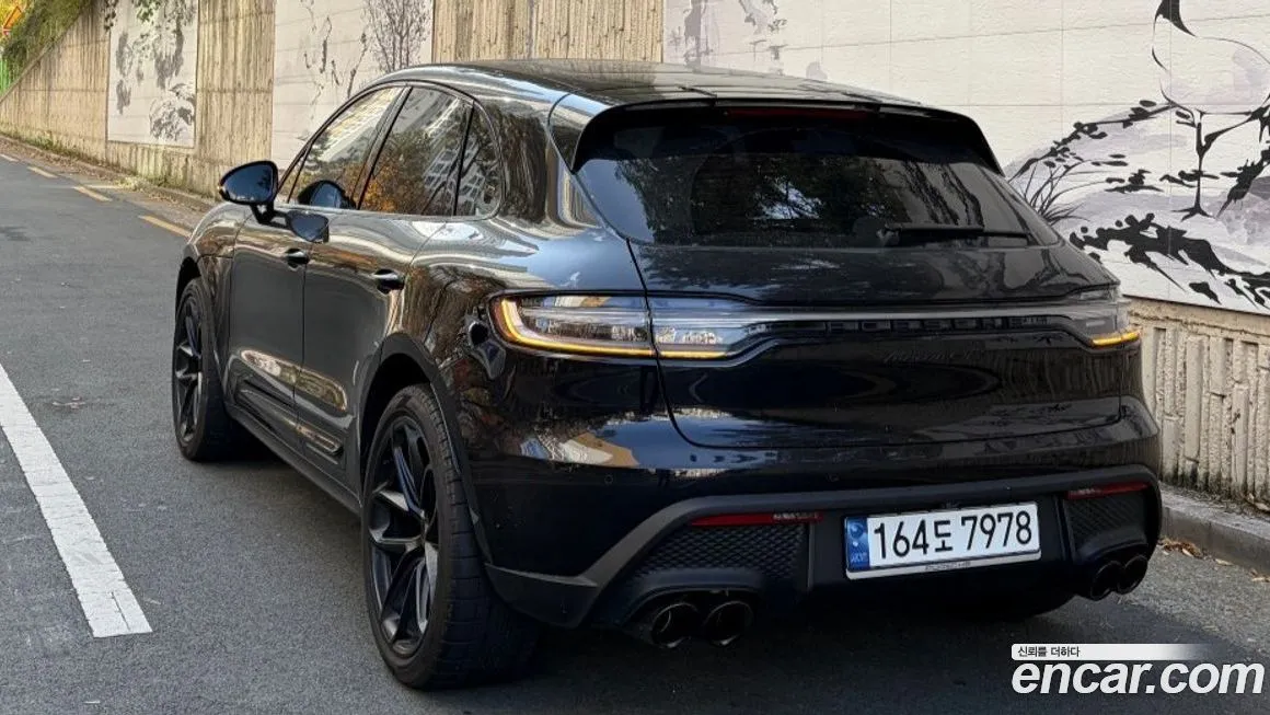 Porsche Macan 2023 из KR, фото 2