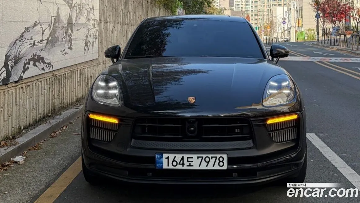 Porsche Macan 2023 из KR, фото 3