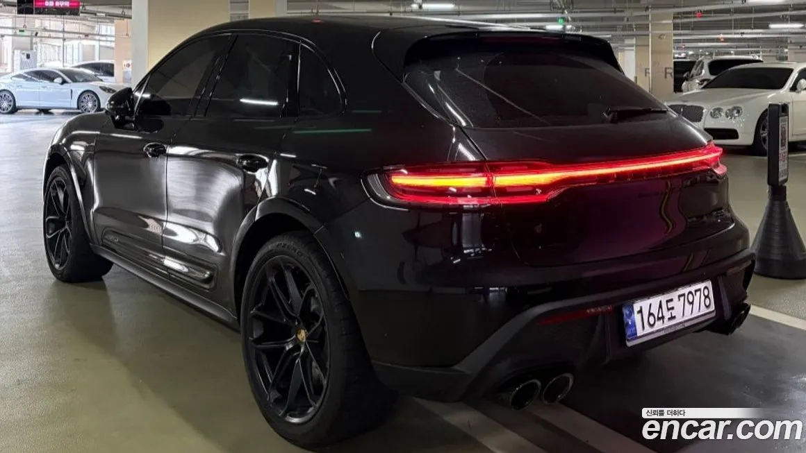 Porsche Macan 2023 из KR, фото 4