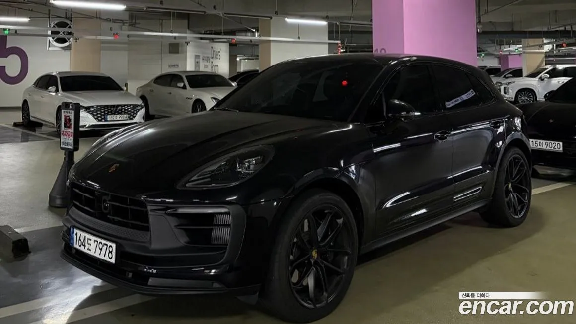 Porsche Macan 2023 из KR, фото 6