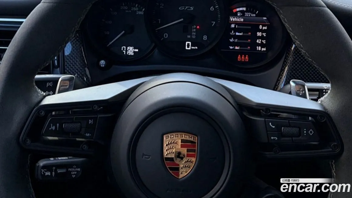 Porsche Macan 2023 из KR, фото 8