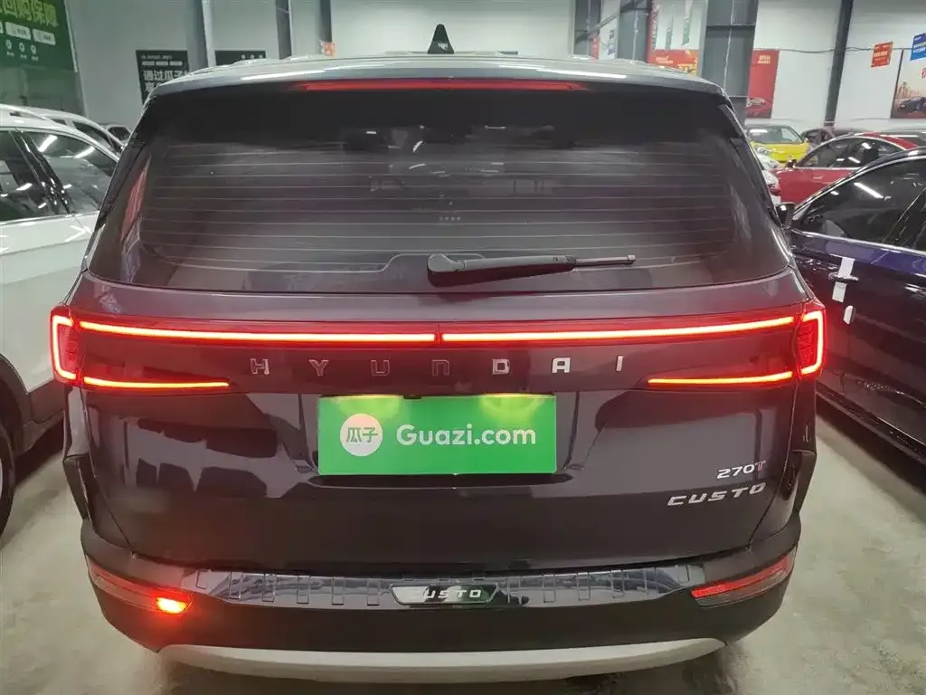 Hyundai Custo 2023 из CN, фото 6