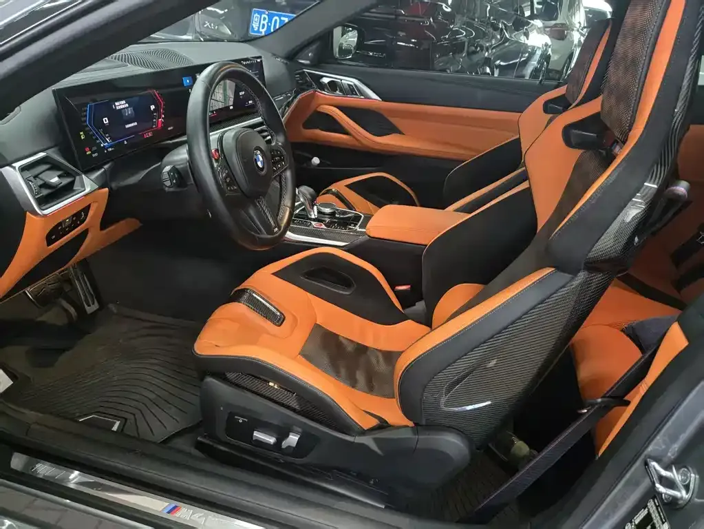 BMW M4 2024 из CN, фото 2
