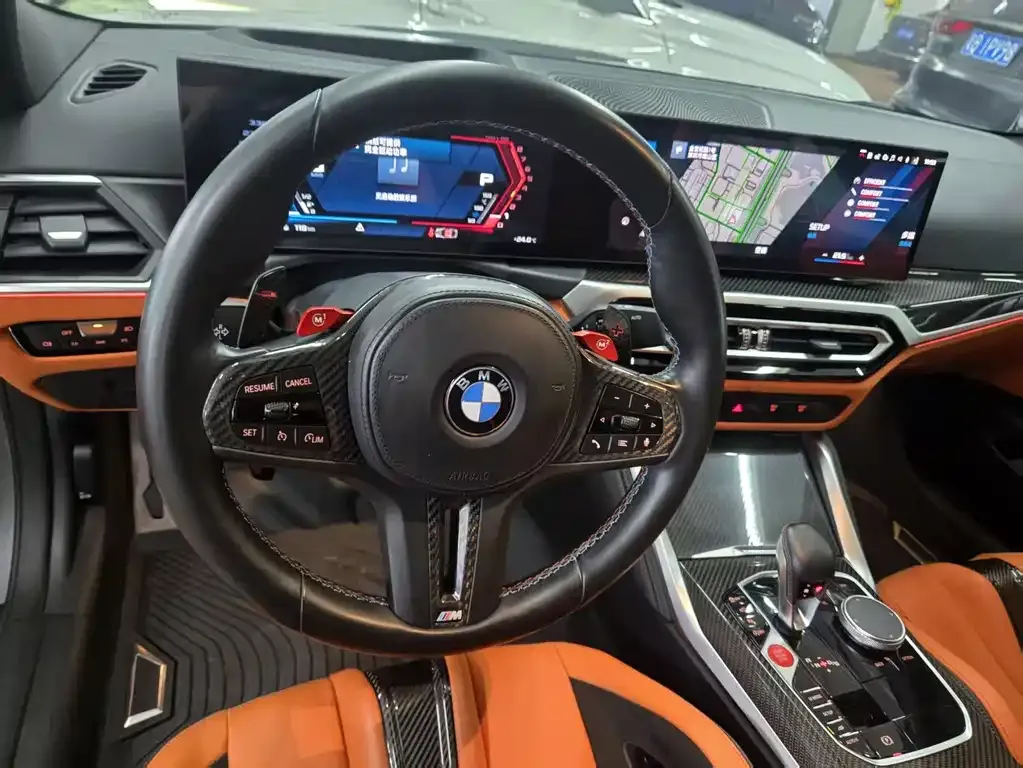 BMW M4 2024 из CN, фото 4