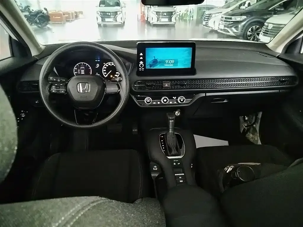 Honda ZR-V 2023 из CN, фото 10