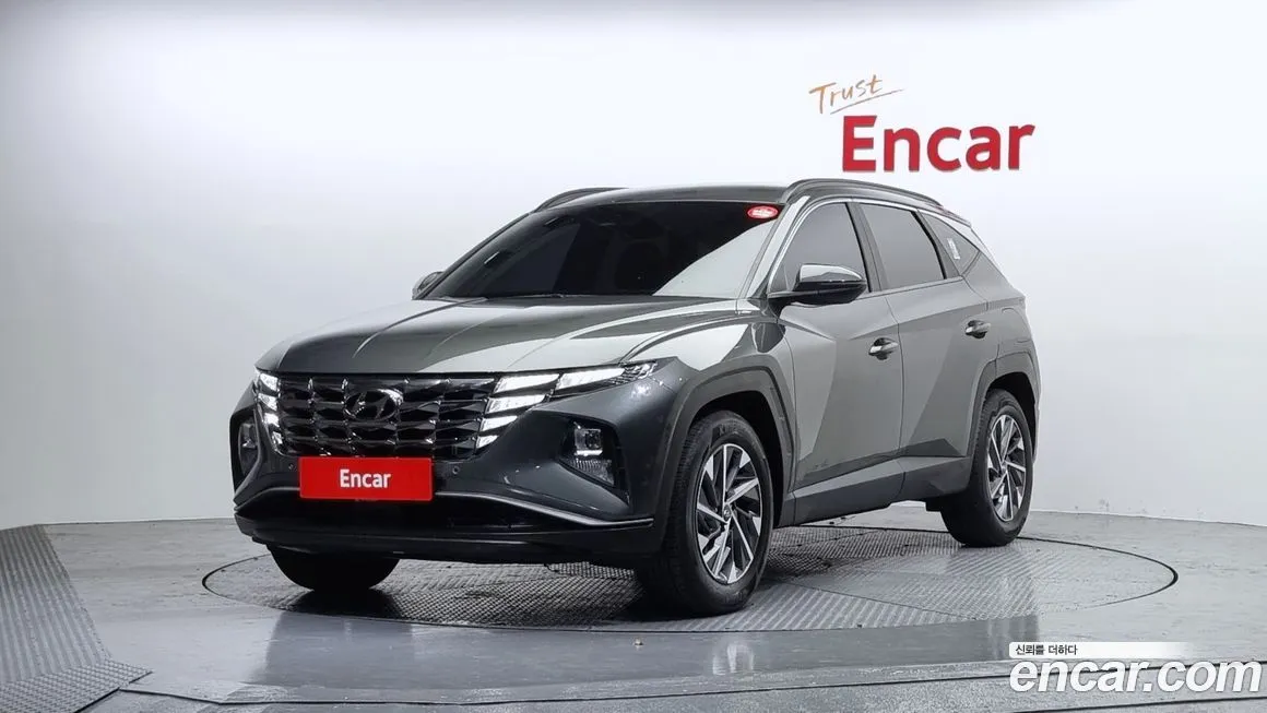 Hyundai Tucson 2021 из KR, фото 1