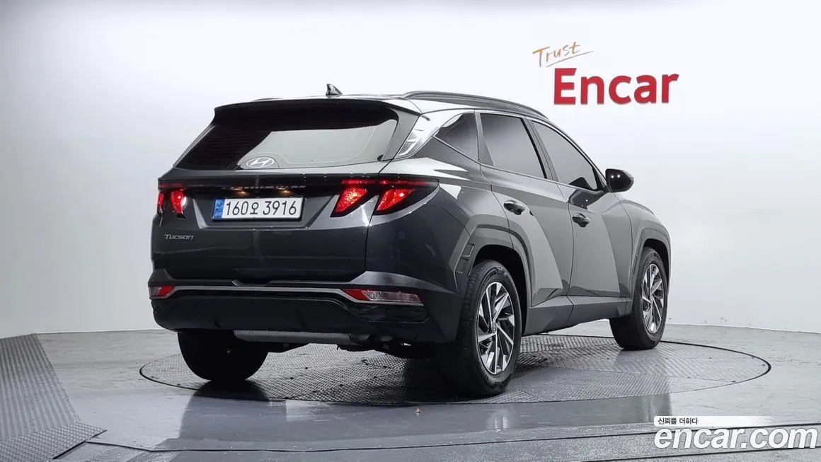 Hyundai Tucson 2021 из KR, фото 2
