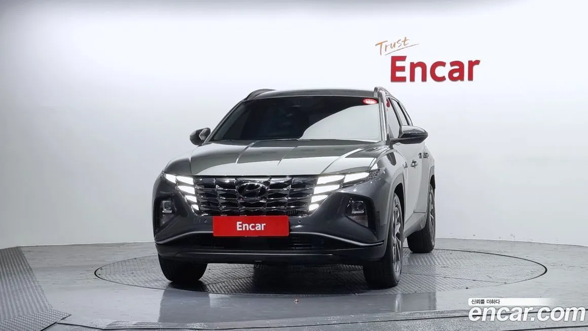 Hyundai Tucson 2021 из KR, фото 3