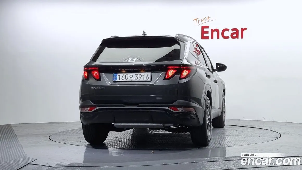 Hyundai Tucson 2021 из KR, фото 4