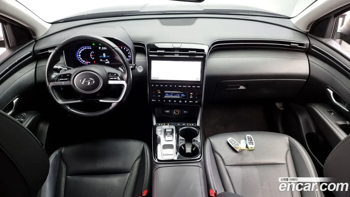 Hyundai Tucson 2021 из KR, фото 7