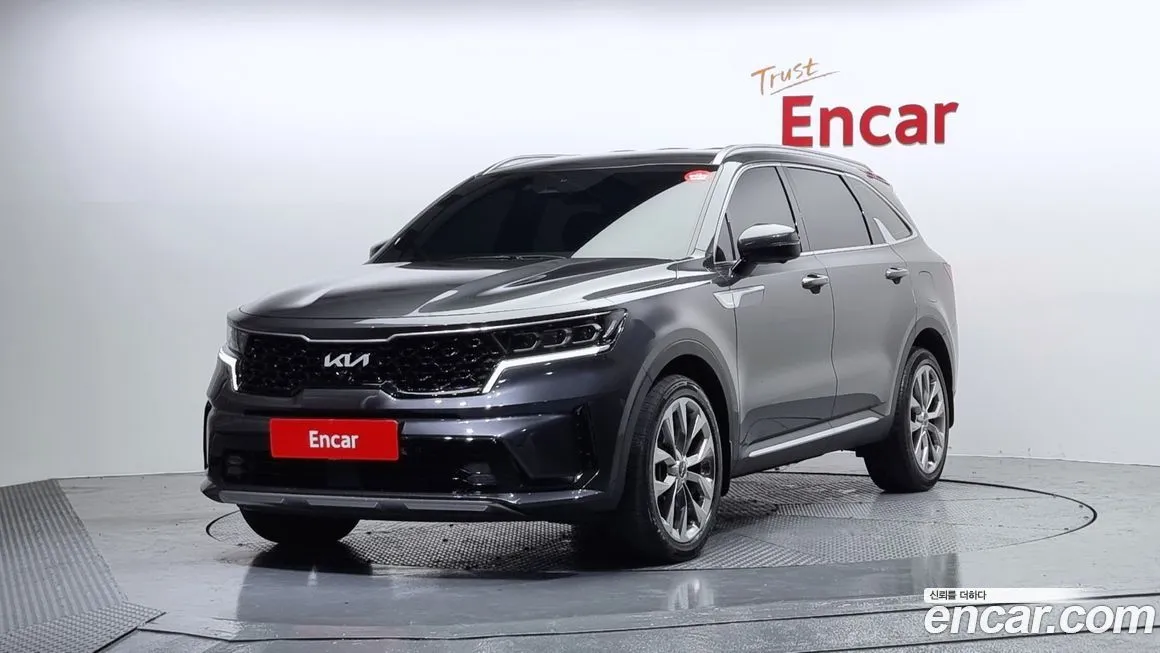 Kia Sorento 2022 из KR, фото 1