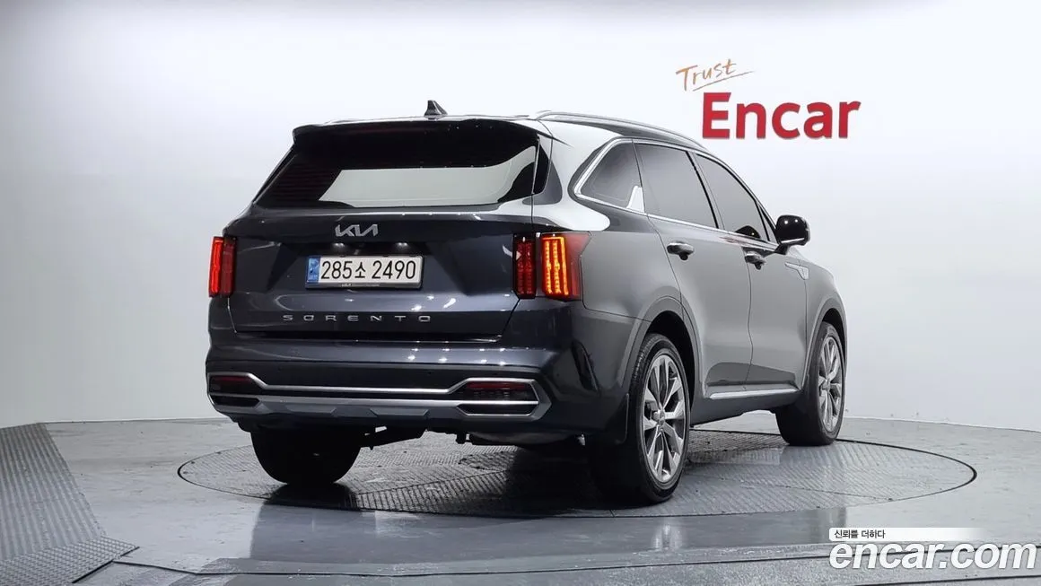 Kia Sorento 2022 из KR, фото 2
