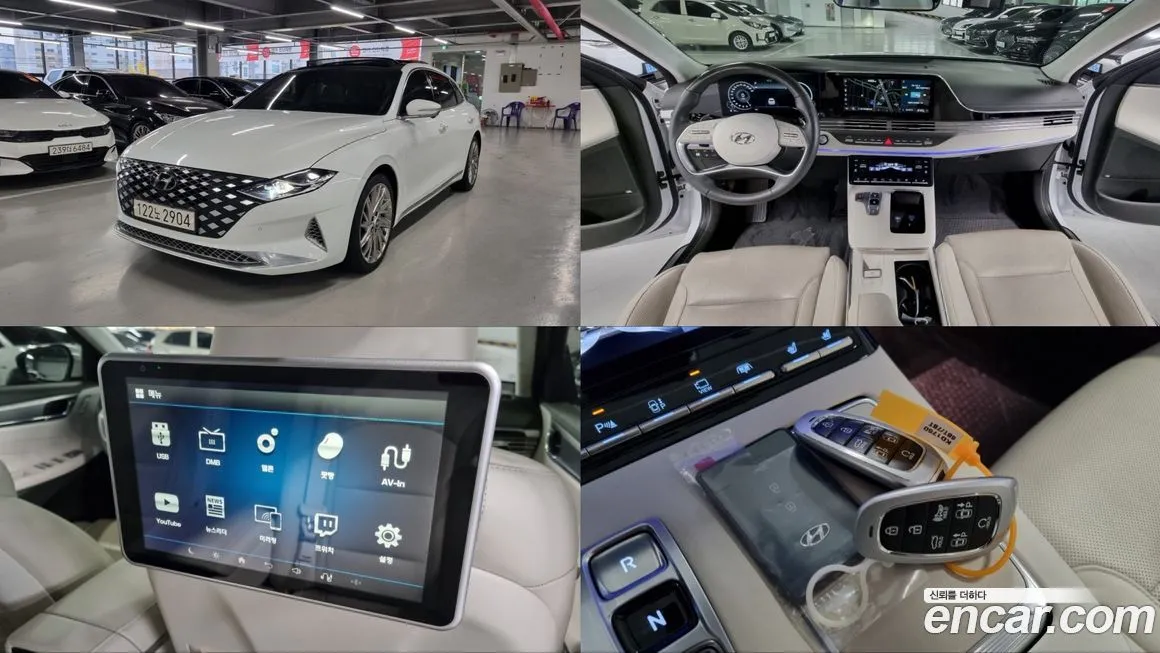 Hyundai Grandeur 2022 из KR, фото 1