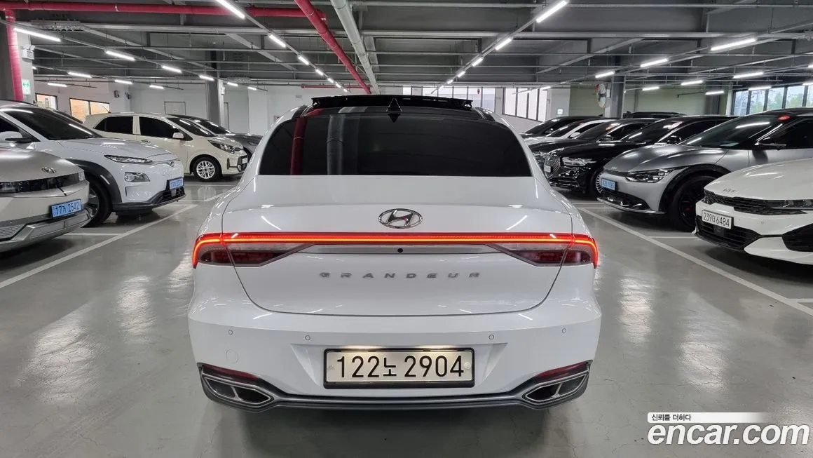 Hyundai Grandeur 2022 из KR, фото 4