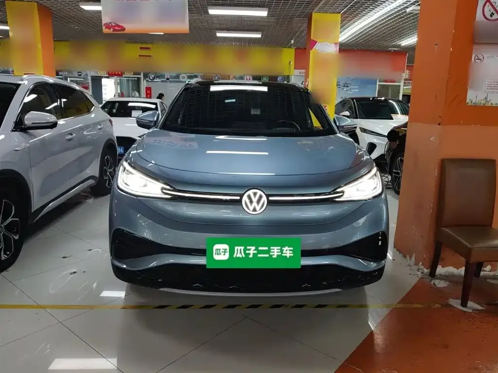 Volkswagen ID.4 X 2022 из CN, фото 3