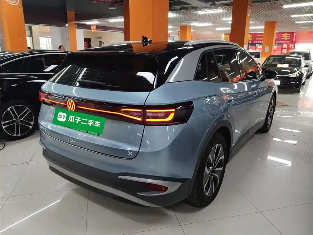 Volkswagen ID.4 X 2022 из CN, фото 7